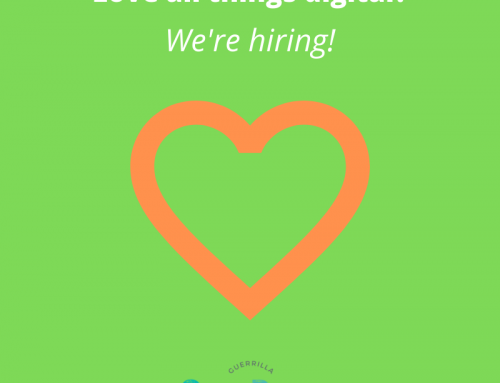 We’re hiring: digital marketing manager needed!