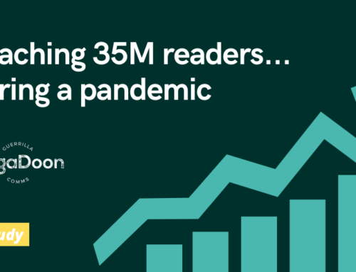 PR that reached 35M people… during a pandemic
