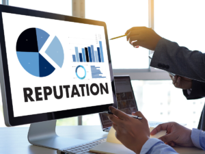 Reputation management benefits