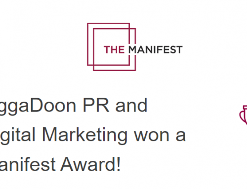 OggaDoon Awarded 2022 Manifest Award