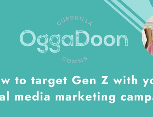How to target Gen Z with your social media marketing campaign