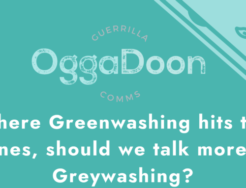 Where Greenwashing hits the headlines, should we talk more about Greywashing?
